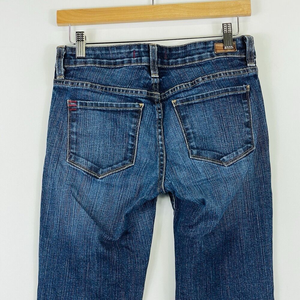 BDG Urban Outfitters Medium Wash Low Rise Skinny Denim Jeans Womens 27 - Picture 5 of 12